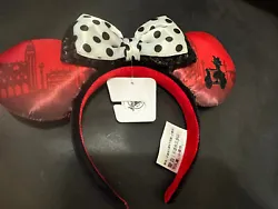 New Disney Parks Ciao Bella EPCOT Italy Showcase Minnie Mouse Ears.