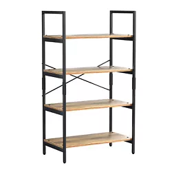 The anti-tipping bracket and adjustable foot pad ensure safety and stability. MAXMIZE YOUR SMALL CORNER SPACE - This...