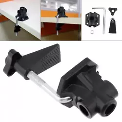 Place of Application: Mic Stand. Item：Bracket Clamp. 1 x Bracket Clamp. - Adjustable clip holder, lightweight and...