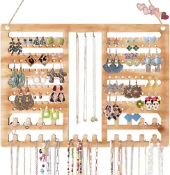 💎 Use Scenario：It is perfect for your jewelry collections and western decor ! your best wall mounted jewelry...
