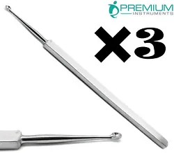 Solid Flat Handle. Net Weight 0.61 oz. High Degree of Precision and Flexibility while conducting the Clinical...