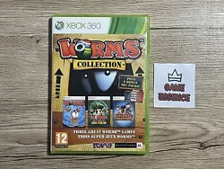 Worms Collection Xbox 360 Sans Notice FrançaisTrès bon état général, CD de jeu présentant quelques rayures mais...