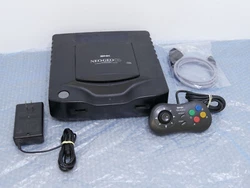 Console Neo Geo CD SD Loader. Il nest donc plus possible dutiliser des jeux au format CD sur cette console.