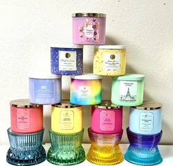 New Bath & Body 3 Wick Candles. Set candle on heat-resistant surface and avoid drafts. Golden Honeycomb ~ Savory Honey,...