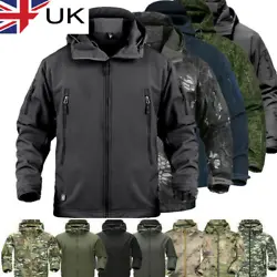 Shark Skin soft shell fabric with warm inner fleece, waterproof, windproof,breathable and Thermal,Anti-Pilling,...