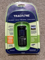 This Tracfone Samsung T105G GSM 2G is a brand new item that comes sealed for your convenience. The phone comes in the...