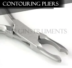 Crown & Band Contouring Pliers. 3 Mathieu Pliers - Boynton Mathieu Needle Holder 5.5 Small Mouth Tip Point. Stainless...