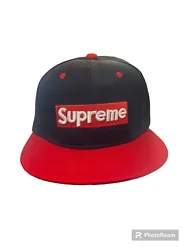 Get your hands on this stylish Supreme hat, perfect for any fashion-forward individual. This unisex cap comes in a...