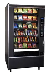 The National 167 SnackCenter, manufactured by National Vendors, is a 5-wide snack and candy vending machine. High...