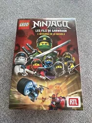 Lego Ninjago, Les maîtres du Spinjitzu saison 8 DVD NEUF.