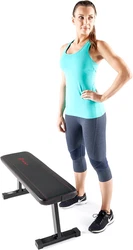 Build a better-looking physique by doing different exercises with this versatile bench.