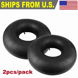 2 PC x Lawn Mower Inner Tube. No need to buy a new tire when you have a flat, simply replace the tube and youll be back...