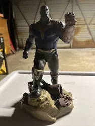 Marvel Gallery Avengers Infinity War THANOS PVC statue. (Original Box Not Included)