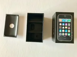 Boite/box (big/grosse) uniquement/only vide pour Apple iPhone 3GS 16GB - Noir. (Grosse boite) 