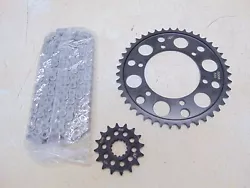 RK 530 Chain and Sprocket Kit 16:43 4107-980E.