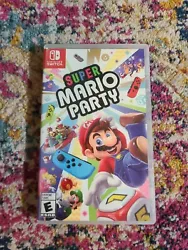 Super Mario Party - Nintendo Switch Complete CIB.