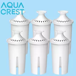 [NSF certified]: AQUA CREST filter is NSF 372 certified and endorsed as a proficient. lead-free material. It has also...