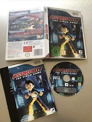 Jeu Nintendo Wii Astro Boy The Video Game FRA.