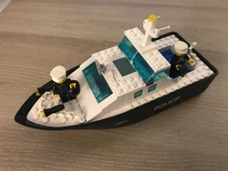 Police Rescue Boat. LEGO Police. Set complet en bon état.
