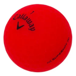 These used golf balls may have slight scuffs and blemishes. No cuts are included. These golf balls will include player...