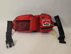 Vintage 1990,s Marlboro Gear Fanny Pack w/Water Bottle, Camping Utility Pouch. Good condition clean