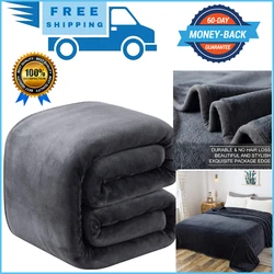 Solid color style, SIMPLE but ELEGANT. Thick Heavy Winter Warm Soft. Material: Fleece. Machine washable, gentle cycle...