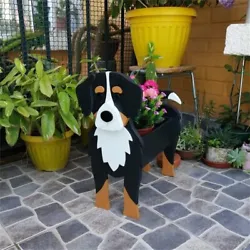 Gorgi gifts for corgi lovers and plant lover gifts. Dog Flower Pot Planter Pot Succulent Planter. MATERIALS : Made of...