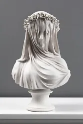 About the Veiled Lady Bust Statue TheVeiled Lady Bust Sculpture, after the antique masterpiece by Monti, 1875. About...