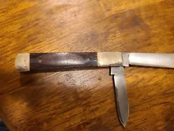 Vintage Frost Cutlery The Trapper Two Blade Pocket Knife Surgical Steel. Knife is in good condition see photos for its...