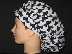 We started sewing hats out of a need to have comfortable and classy looking hats to wear in the O.R. Ive been a...