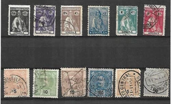 12 timbres
