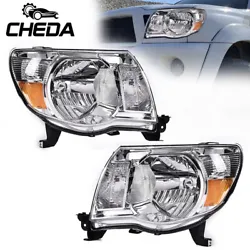Fits 2005 2006 2007 2008 2009 2010 2011 Toyota Tacoma. Title: Headlights. 1 x Pair of Headlights. Brings a different...