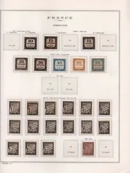 MNH: Mint never hinged MH: Mint hinged. -SUPERB: Stamp of exceptional quality, over the normal. xx : neuf sans...
