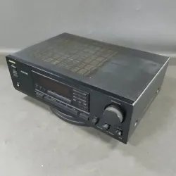 Type : A/V Receiver. Item powered on when tested, function untested. Model : TX-SV343.