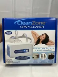 / Clean Zone CPAP Cleaner & Sanitizer Portable Easy to Use.