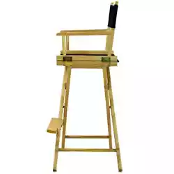 Discover a variety of uses for this classic-style Directors Chair. Constructed with 100% solid wood, this portable...