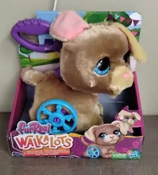 Introducing the FurReal Walkalots Wheel Pup, a fun and interactive toy perfect for kids of all ages. With its colorful...