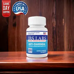 At IBS Laboratories, we understand the need for effective relief from the discomfort associated with diarrhea. Choose...