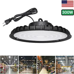Features: LED UFO high bay light has been carefully designed to achieve superior illumination performance. With the end...