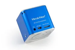 Technaxx Mini Musicman Wireless Soundstation BT-X2. Canaux de sortie audio: 1.0 canaux, Type d’écouteurs: 1-voie....
