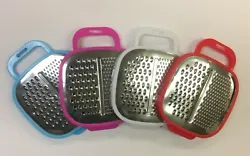You Will Receive: 1 Stainless Grater with storage container. Great For Potatoes, Cheese & More.