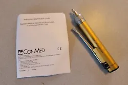 ConMed Linvatec 5020-025 MicroChoice Elite High Speed Drill. Great working tested condition.