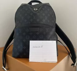 Louis Vuitton Discovery Backpack PM Monogram Eclipse | No Damage Or Wear.