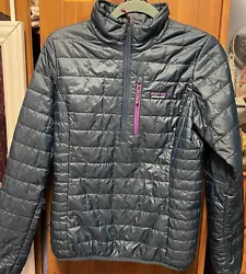 Patagonia Puff Pullover Jacket Womens Puffer Coat Green S. Comes from a smoke/pet free home.