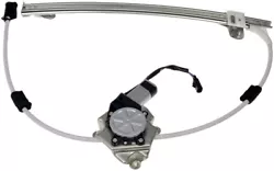 Power Window Motor and Regulator Assembly. Position: Rear Right. This part generally fits Null vehicles and includes...