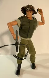 Holds poses well and has all pins. Some accessories may not be hasbro (the gun is M&C) you will receive everything in...