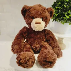 NEW Chelsea Teddy Bear Company DEXTER Brown Teddy Bear Plush Stuffed Animal.  BRAND NEW with Tag!   Tag has signs of...