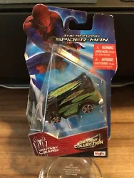 Maisto spiderman vantasy lizard van black. Card has wear at the corners. Please see pictures for overall condition.