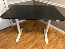 DescriptionDesk was purchased in April ‘22. Never used. Per IKEA Website: 10-year Limited Warranty. Readabout the...