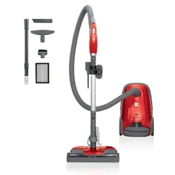 Kenmore 81414 400 Series Canister Vacuum Cleaner Features Kenmore BC3005 Bagged Canister Vacuum Cleaner HEPA Filter...